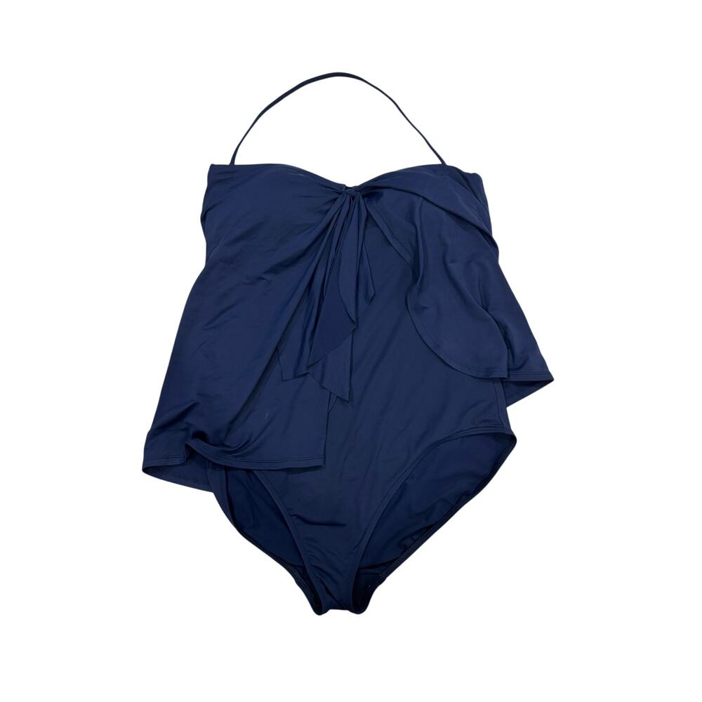 Lauren Ralph Lauren Flyaway One Piece Swimsuit SZ 14